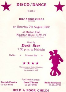 1982 Dance Poster