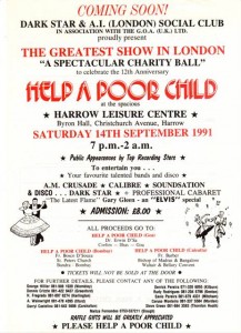 HAPC Gala Ball 1991